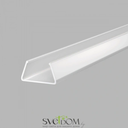 Купить Пластиковый профиль для гибкого неона 13x13мм 1м 20087 в Минске Пластиковый профиль для гибкого неона 13x13мм 1м 20087 | Svetdom.by