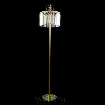 Citilux Инга CL335943 Торшер хрустальный Бронза CITILUX