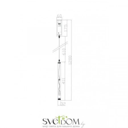 Подвесные светильники Freya FR5168PL-L3B от Магазина Svetdom.by