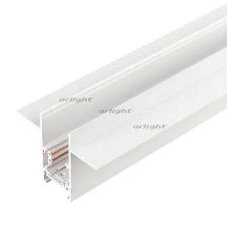 ARLIGHT Трек встраиваемый MAG-ORIENT-TRACK-2652-FDW-2000 (WH) (Arlight, IP20 Металл, 3 года)