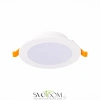 ST210.548.08 Св-к встр. Белый LED 1*8W 4000K 640Lm Ra80 110° IP20 D120xH30 220-240V Встраиваемые светильники ST LUCE