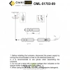 Люстры подвесныеOML-51703-09 Omnilux | Svetdom.by
