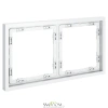Рамки пластиковые Voltum S70 Белый VLS100202 Voltum VLS100202
