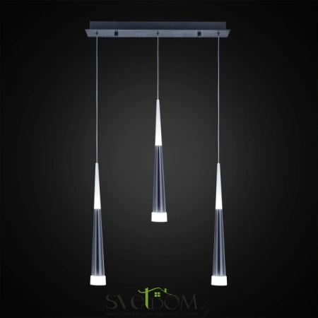 Citilux Вегас CL227031 LED Подвесной светильник Чёрный CITILUX