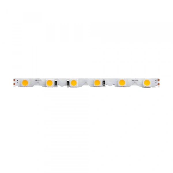 Светодиодная лента 24В 5050 12Вт/м 3000K 5м IP20