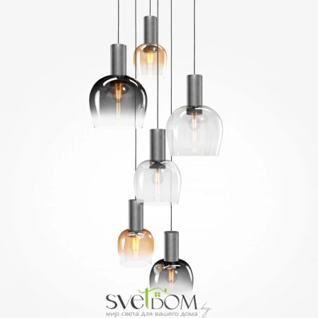 Подвесные светильники Maytoni MOD414PL-06B от Магазина Svetdom.by