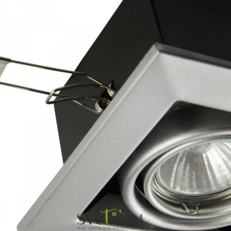 Встраиваемые светильники Maytoni DL008-2-01-S от Магазина Svetdom.by