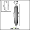 7141/6WLA NATURE ODL25 681 светильник черный/металл IP65 LED 6W 401Лм 38° 3000K 85-265V JUG Odeon Light