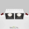 Встраиваемый светильник Alfa LED 4000K 2x15Вт 36° Maytoni