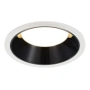 ST755.448.18 Св-к встр. Черный LED 1*18W 4000K 1 620Lm Ra80 120° IP20 D160xH60 100-240V Встраиваемые светильники ST LUCE