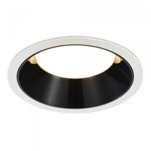 ST755.448.18 Св-к встр. Черный LED 1*18W 4000K 1 620Lm Ra80 120° IP20 D160xH60 100-240V Встраиваемые светильники