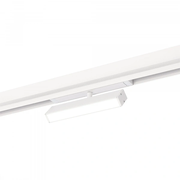 ST378.506.09 Св-к трек. SMART Белый LED 1*9W 2700K-6000K 810Lm Ra>90 120° IP20 L220xW25xH105 220V SKYLINE 220