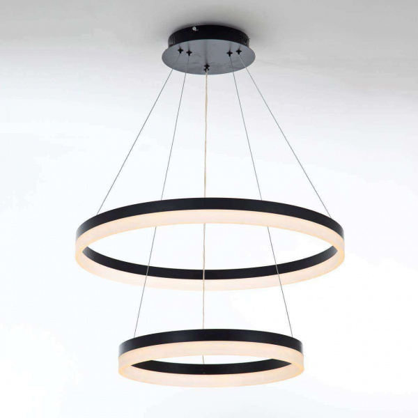 Подвесной светильник LED4U L10823-60-40 BK