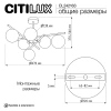 Люстра на штанге Citilux RONNY CL242163 CITILUX