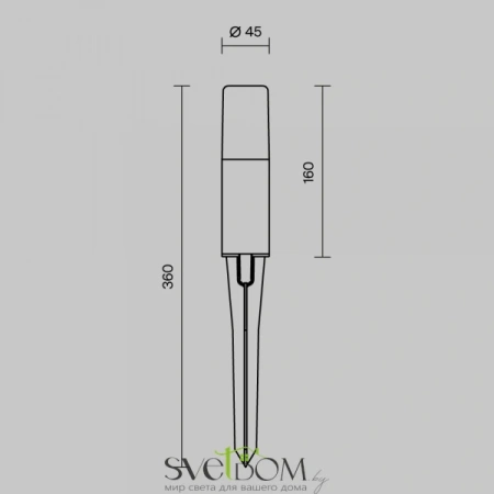 O416FL-L3B3K Maytoni