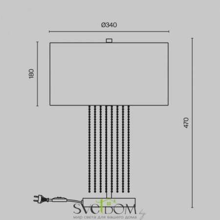 MOD151TL-01G Maytoni