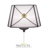 Citilux Дрезден CL409322 Бра с белым абажуром и выключателем CITILUX