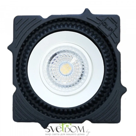 ST753.548.07 Св-к встр. светодиодный в натяжной ПВХ потолок Белый LED 1*7W 4000K 560Lm Ra80 60° IP20 Встраиваемые светильники ST LUCE