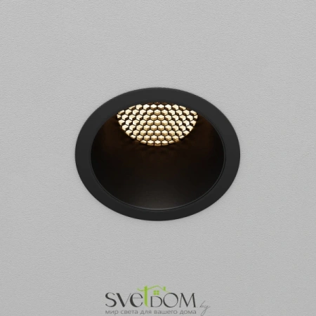 Встраиваемые светильники Maytoni DL118-15W-3K-B от Магазина Svetdom.by