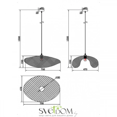 Подвесные светильники Freya FR5243PL-01BR9 от Магазина Svetdom.by