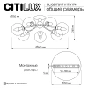 Потолочная люстра Citilux Томми CL102170 CITILUX