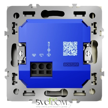 Выключатели карточные Voltum S70 Шелк VLS010704 Voltum VLS010704
