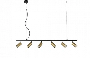 CRYSTAL LUX Светильник подвесной CLT 015C6 L1200 BL-GO