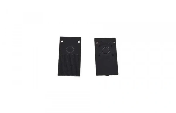 Заглушка для магнитного шинопровода (2 шт.) Crystal Lux CLT 0.203 06 BL