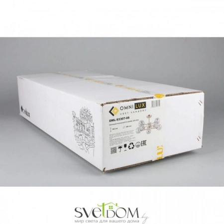Люстры потолочныеOML-93307-08 Omnilux | Svetdom.by