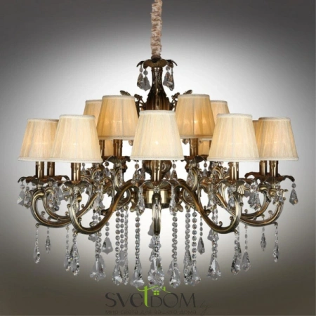 Люстры подвесныеOML-30813-15 Omnilux | Svetdom.by