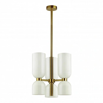 4798/6 MIDCENT ODL21 437 бронзовый/белый Люстра E14 6*60W ORINOCO