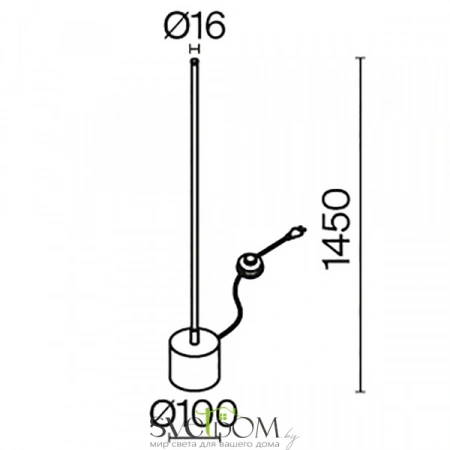 MOD147FL-L20BSK1 Maytoni