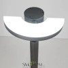 Citilux CLU03B1 LED Уличный парковый светильник поворотный Графит CITILUX