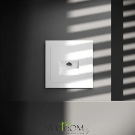 Розетка компьютерная Voltum S70 VLS060102  Voltum