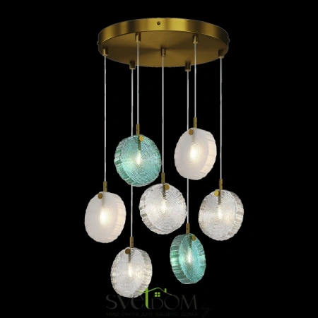 Подвесные светильники Maytoni MOD254PL-07BS от Магазина Svetdom.by