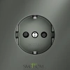 Розетки электрические с заземлением и шторками  Voltum S70 VLS040206  Voltum VLS040206