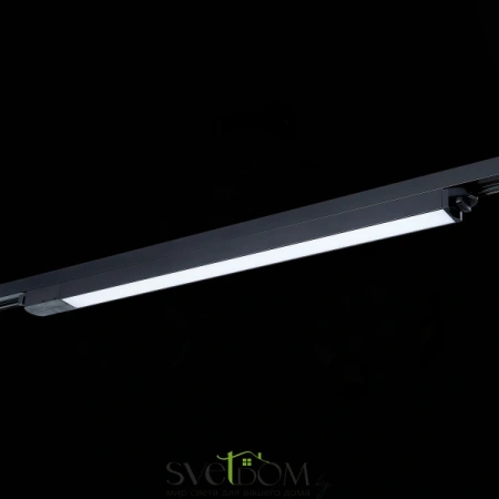 ST366.448.24 Св-к трек. Черный LED 1*24W 4000K 2 450Lm Ra>98 120 IP20 L600xW34xH33 180-240V Однофазная трековая система ST LUCE