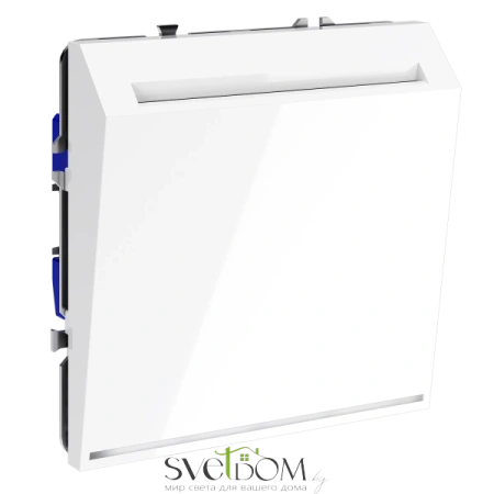 Выключатели карточные Voltum S70 Белый VLS010701 Voltum VLS010701