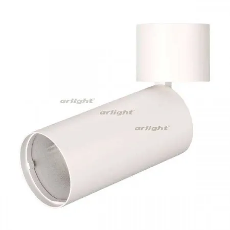 ARLIGHT Корпус SP-POLO-SURFACE-FLAP-R65 (WH, 1-3, 200mA) (Arlight, IP20 Металл, 3 года)