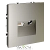 Розетка TV+RJ Voltum S70 Шелк VLS060704 Voltum VLS060704