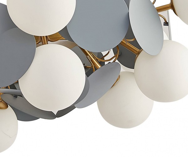 Люстры подвесные074160-10,33(16) Kink Light | Svetdom.by