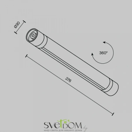 CA012-TRX-300-B Maytoni