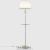 Citilux Вена CL402920T Торшер патина со столиком и белым абажуром CITILUX