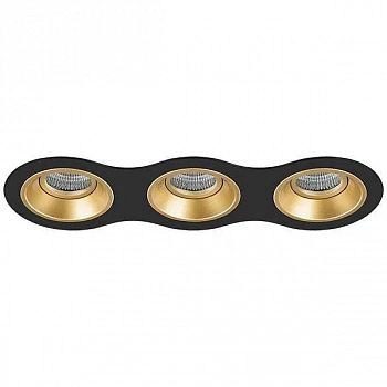 Lightstar D637030303 Светильник DOMINO ROUND МR16 (214637+214603+214603+214603)