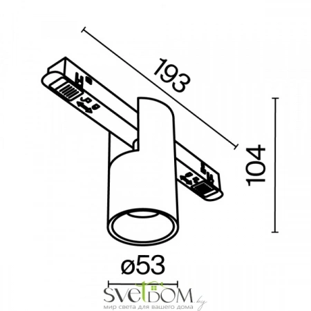 TR122-2-7W3K-B Maytoni