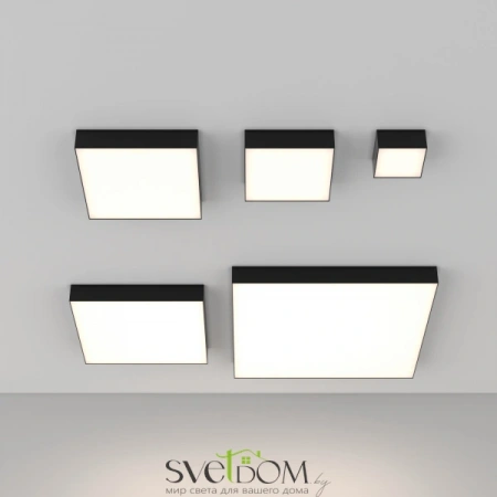 Потолочные светильники Maytoni C032CL-24W4K-SQ-B от Магазина Svetdom.by