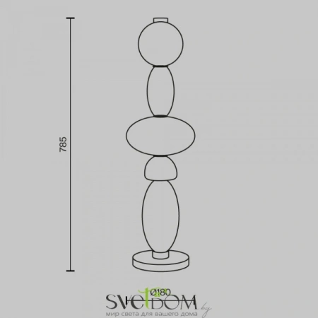 MOD297TL-L24BS3K Maytoni