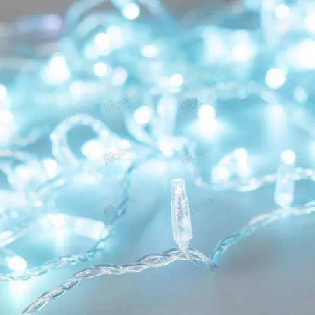 ARLIGHT Светодиодная гирлянда ARD-STRING-CLASSIC-10000-CLEAR-100LED-FLASH Azure (230V, 7W) (Ardecoled, IP65)