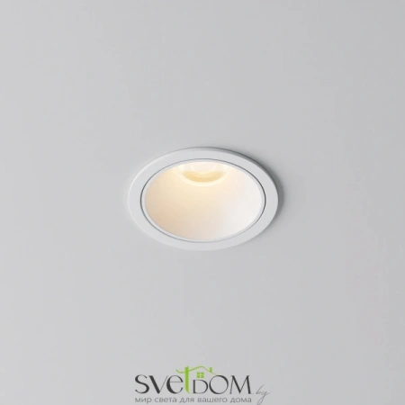 Встраиваемые светильники Maytoni DL043-01-10W2.7K-RD-W от Магазина Svetdom.by