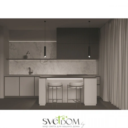 Подвесные светильники Maytoni P044PL-01-30GU10-B от Магазина Svetdom.by